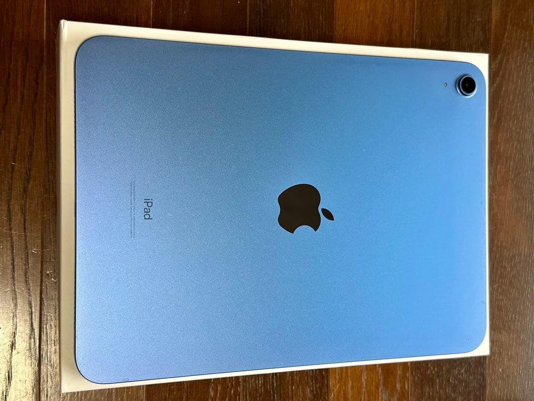 iPad 10th 64GB 付属品付き