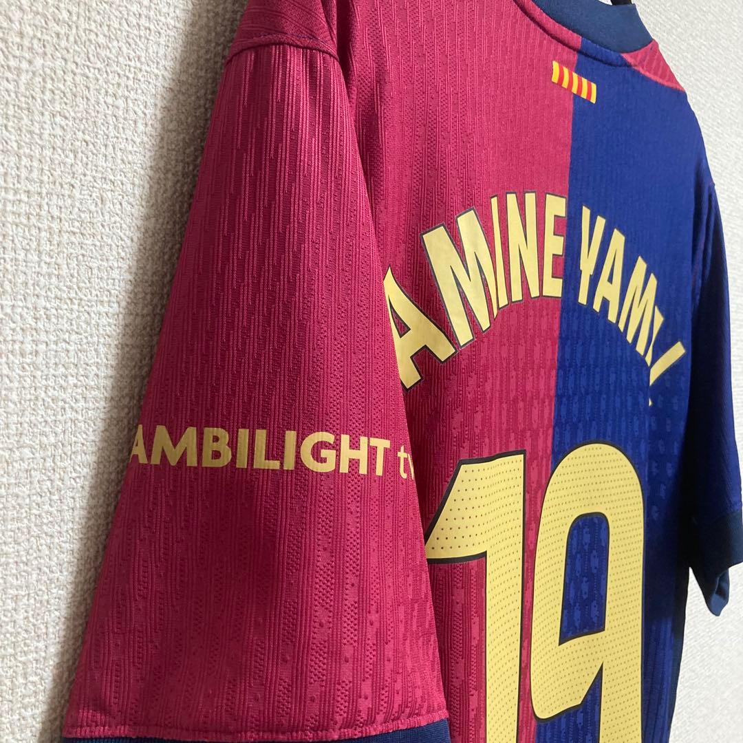【正規品】バルセロナ ラミンヤマル 24/25 オーセンティックユニフォーム