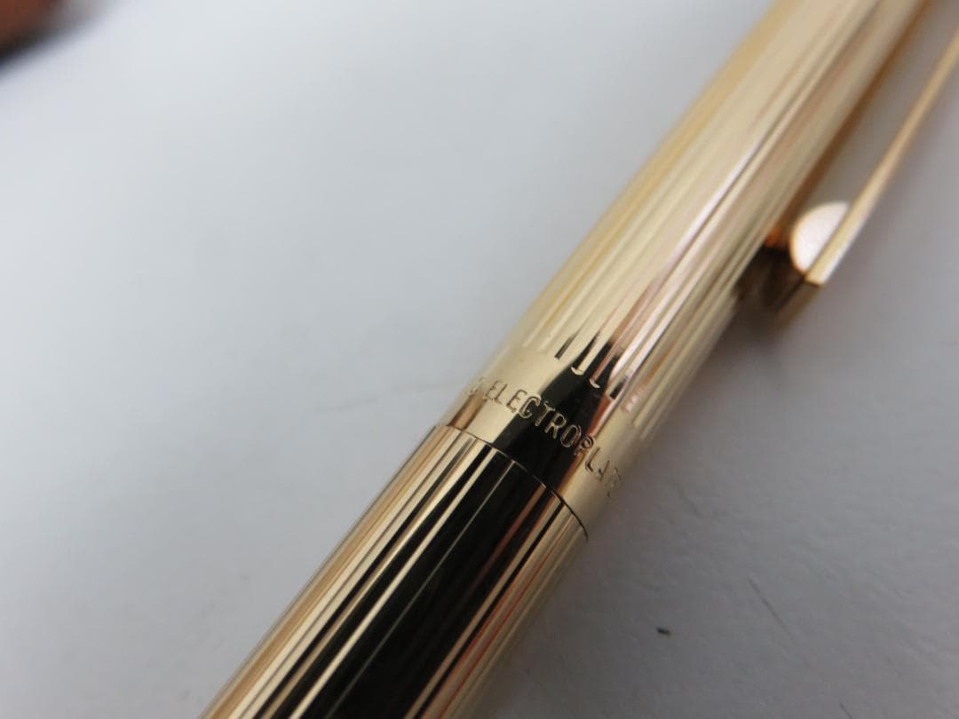 Sheaffer Targa ボールペン シャープペン セット 23Kメッキ