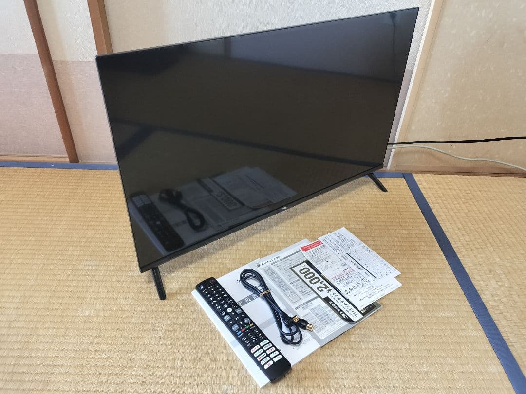 TCL Google TV搭載 32V型 /YouTube対応 32S5400