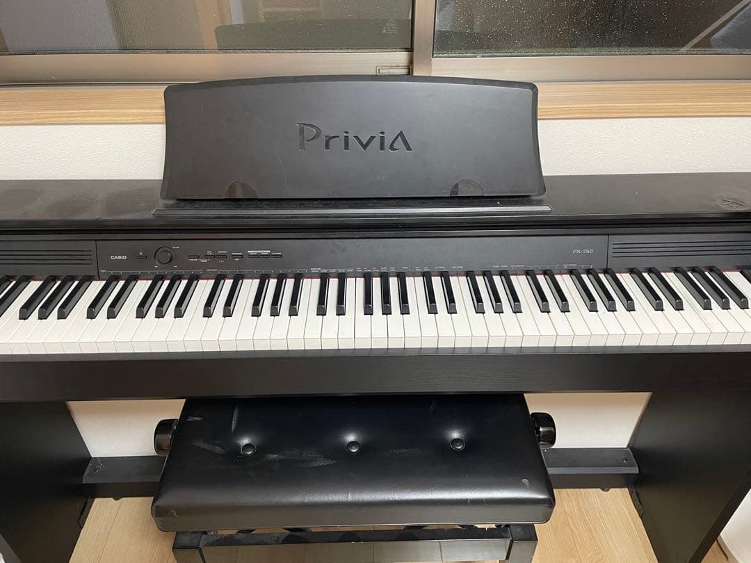 鍵盤楽器 CASIO Privia PX750