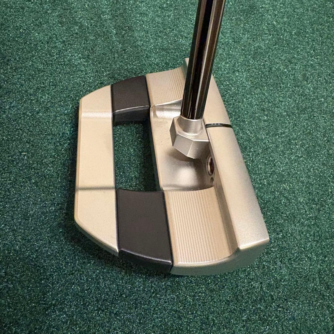 新品未使用！キャメロンロートルクパター　ファストバックOC 34インチ