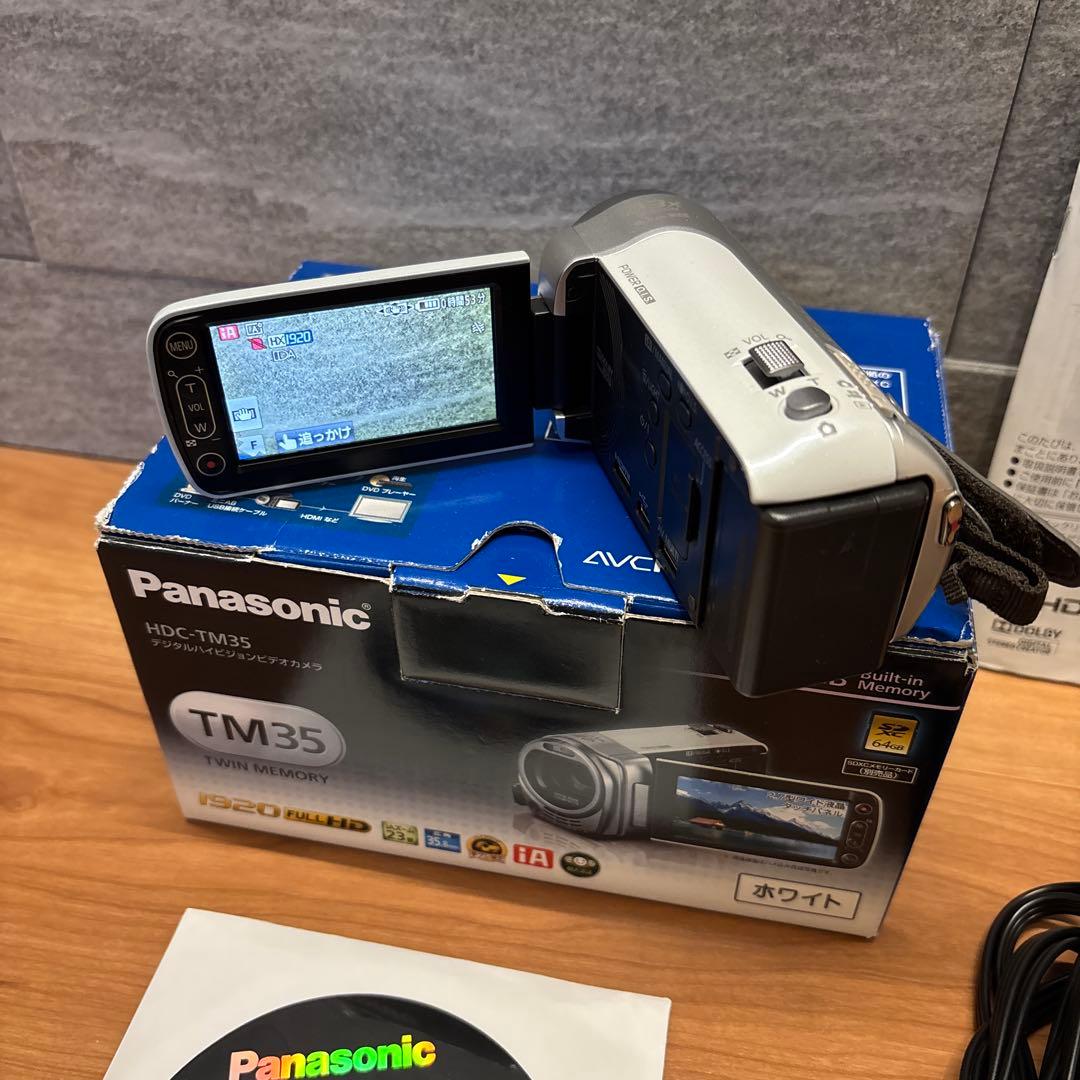【❤️超美品❤️】Panasonic HDC-TM35 ビデオカメラ