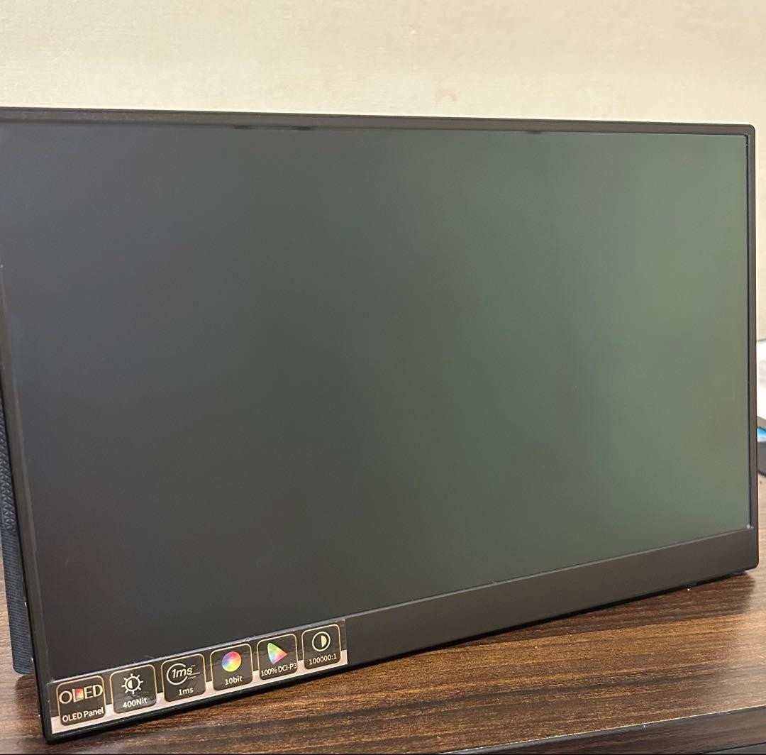美品　Intehill モバイルモニター有機EL13.3インチ 値下げ交渉あり