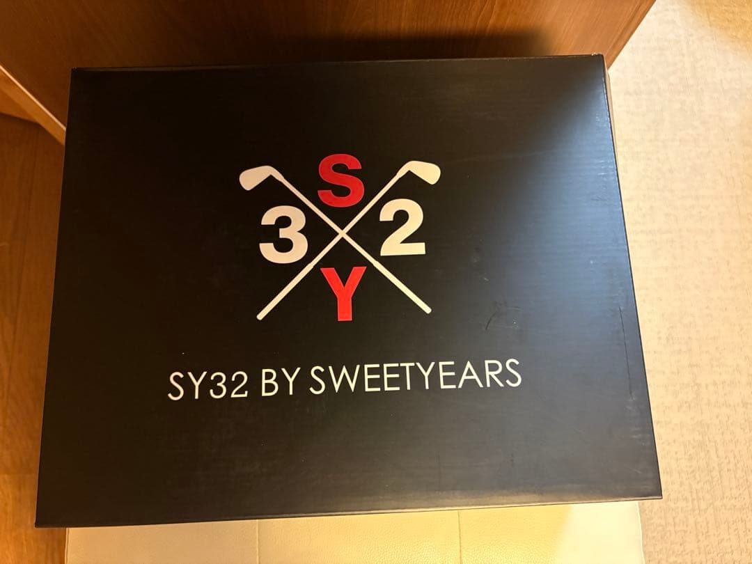 【新品格安・半額以下】SY32 BY SWEETYEARS ゴルフ