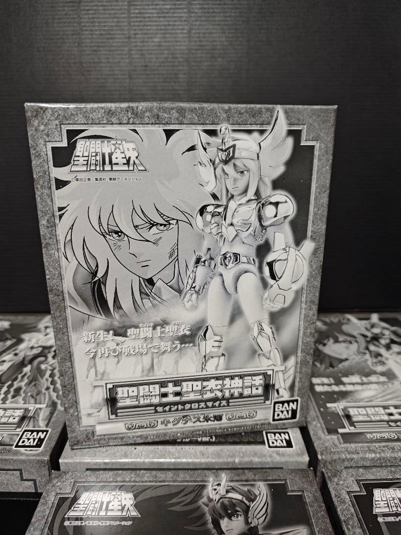 聖闘士星矢 コレクション バンダイ