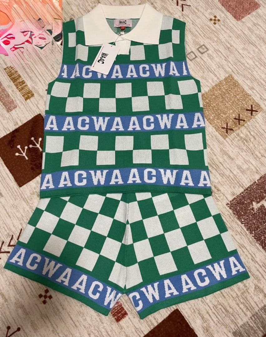 セットアップ　WAAC 上下セット　レディースゴルフウェア　サイズ1