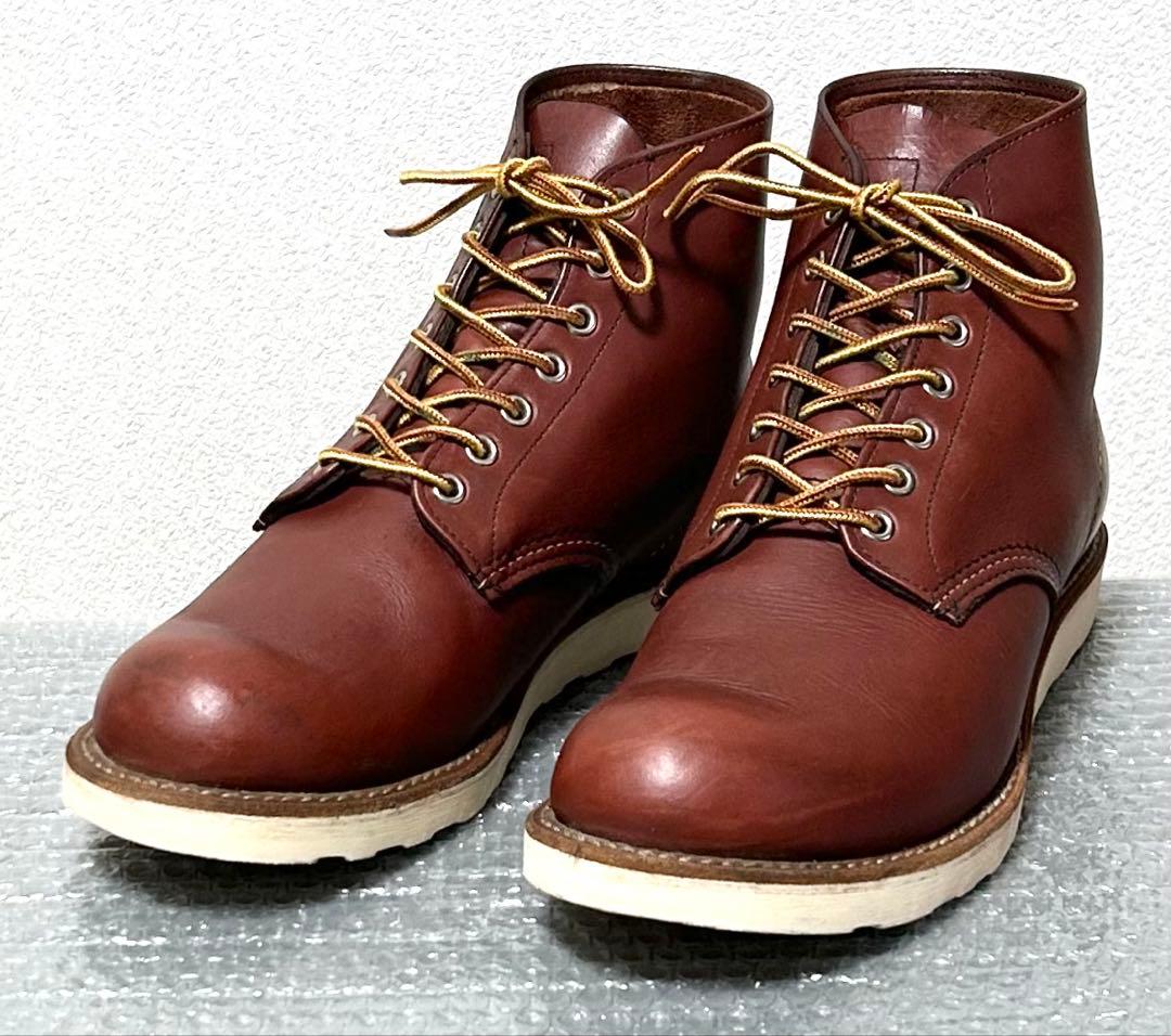 【10/D】9105 RED WINGレッドウィング★ハーレーninja USA
