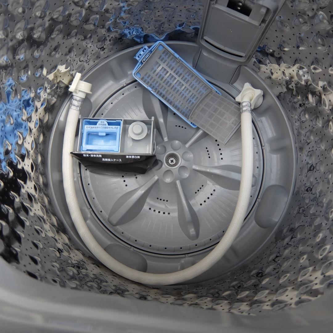 コンフィー 　CAC06EW70/T-S1　 2024年製　洗濯機