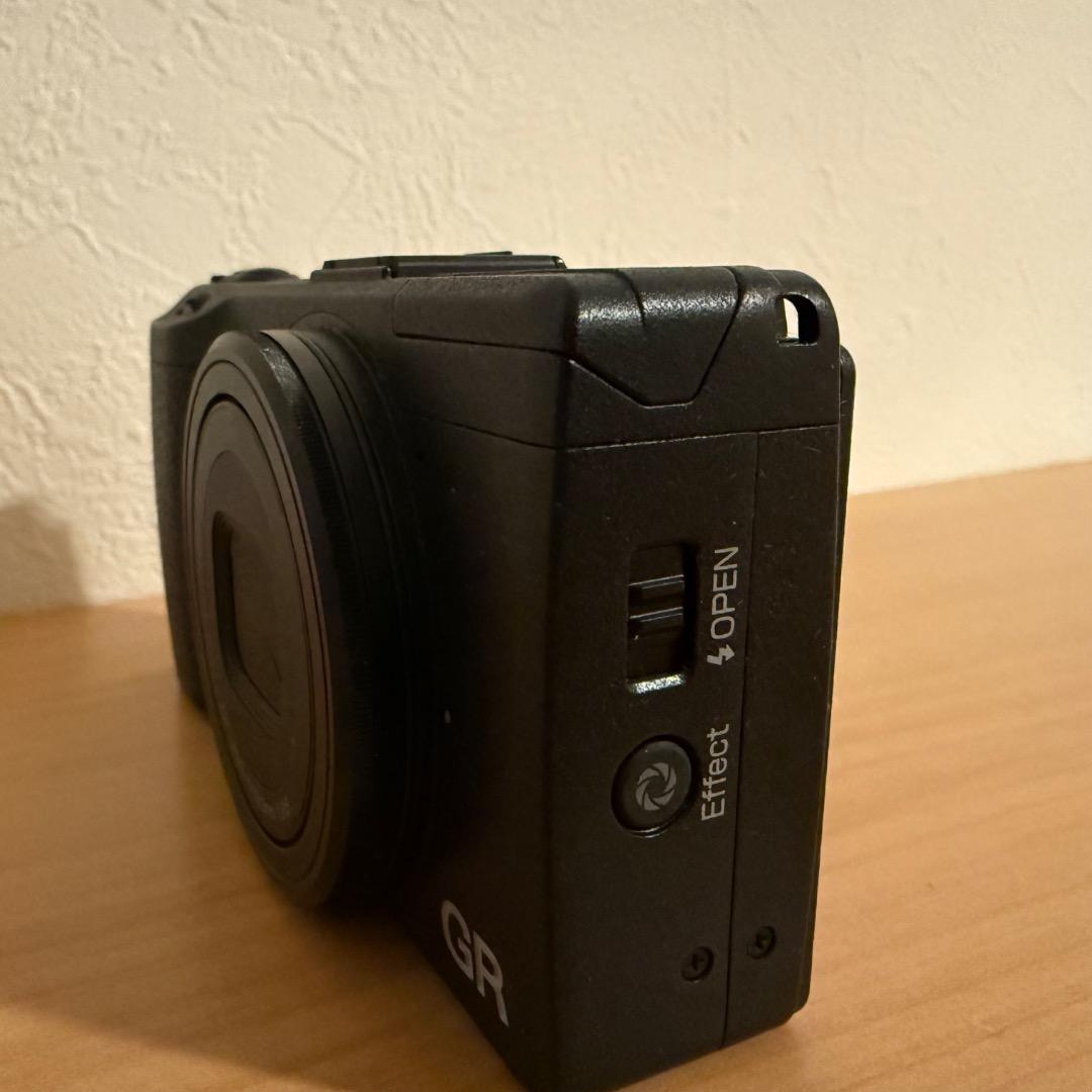 【美品】RICOH GR 初代（シャッター回数4377枚）