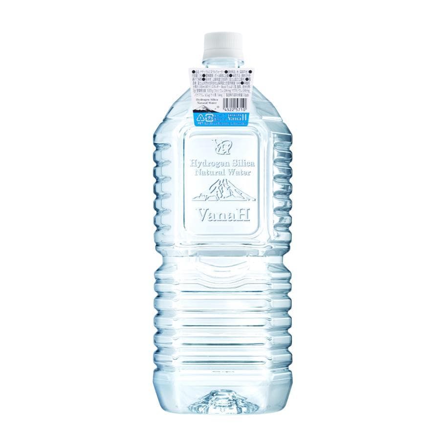【送料無料】バナエイチ VabnaH 水素水 ケイ素水 1.9L×24本