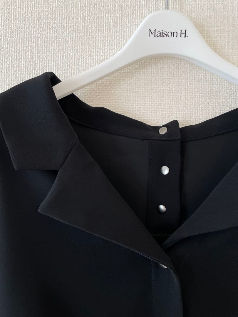 トップス hiand maison_h Luxe2wayshirt