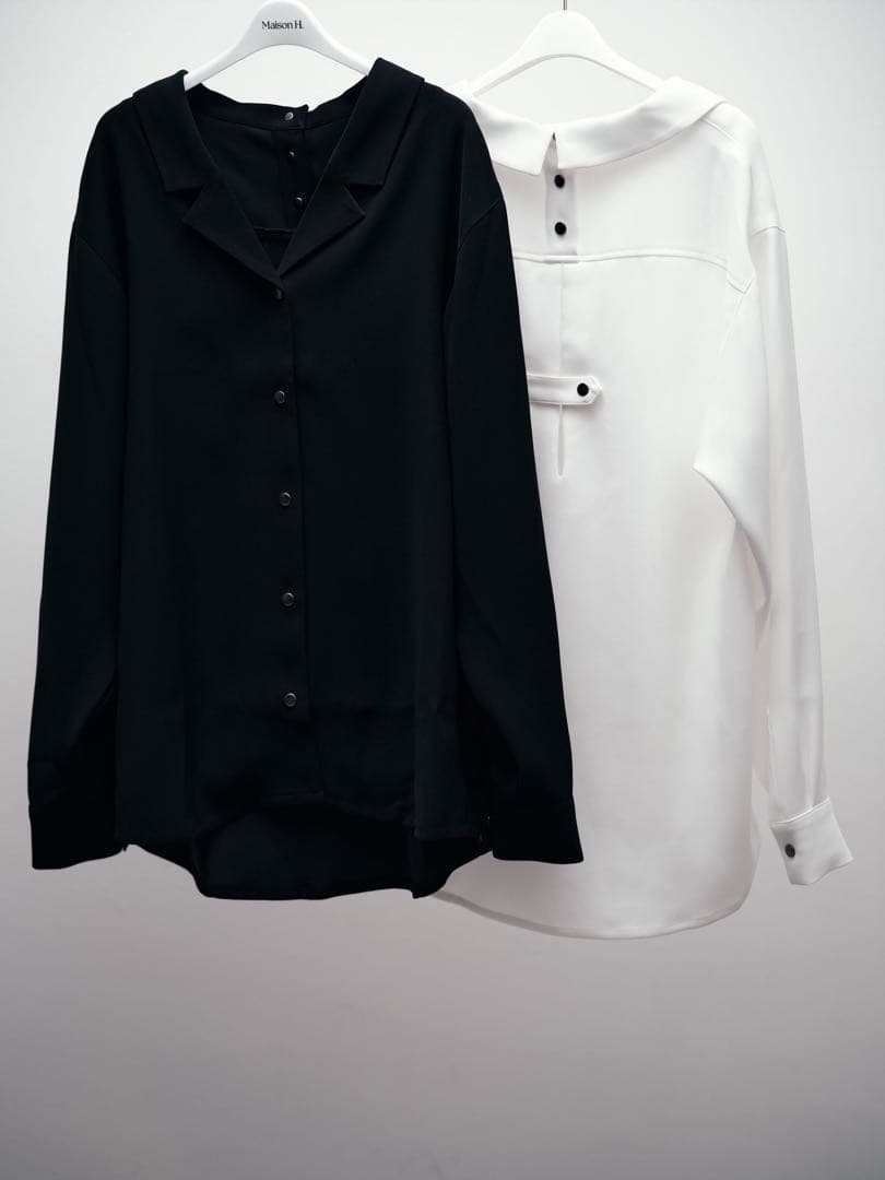 トップス hiand maison_h Luxe2wayshirt