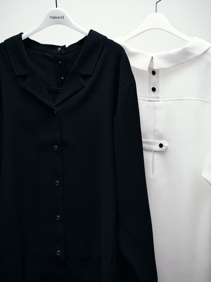 トップス hiand maison_h Luxe2wayshirt