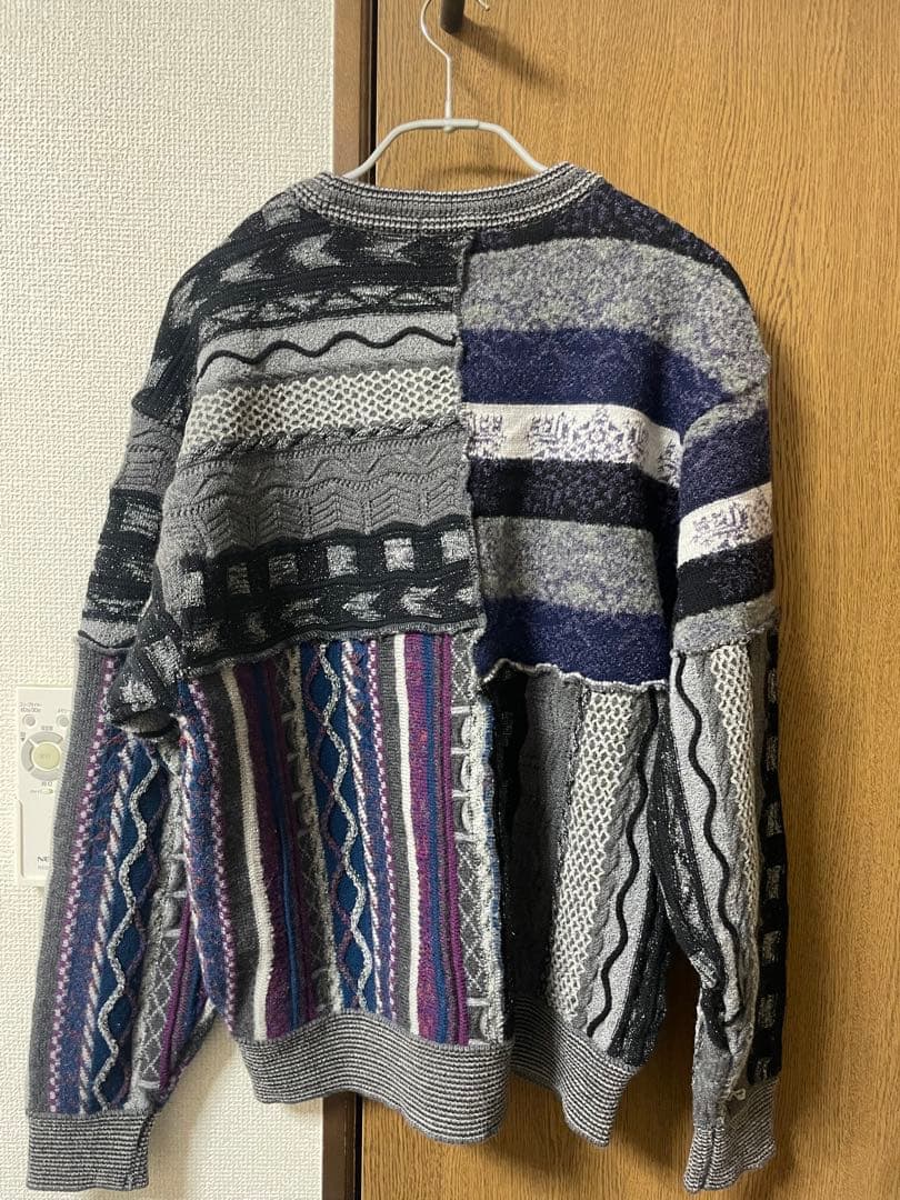*1/17お値下げ*KENZO GOLF♡総柄ニット