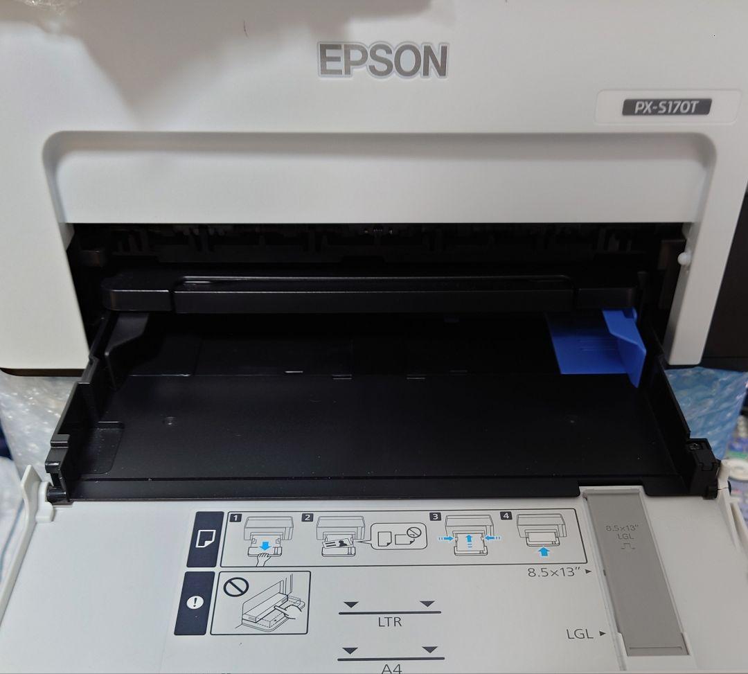 エプソン(EPSON)PX-S170T【総印刷枚数1620枚以下】【美品】