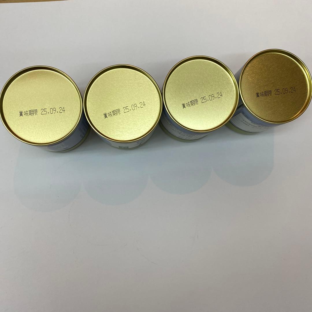 宇治丸久小山園千木の白40g缶 4個セット
