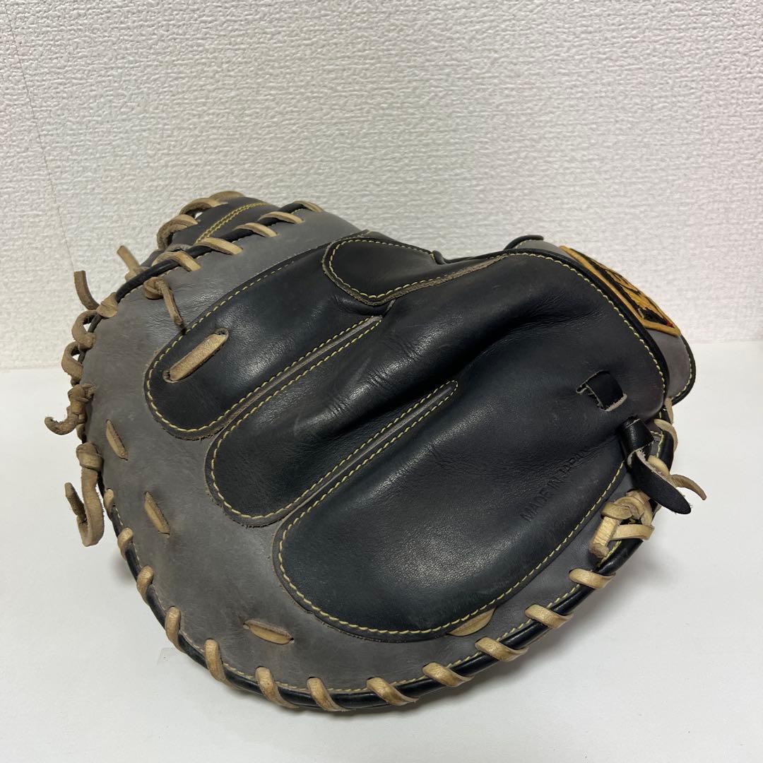ZETT プロステイタス　オーダー　中村モデル　軟式グローブ 黒