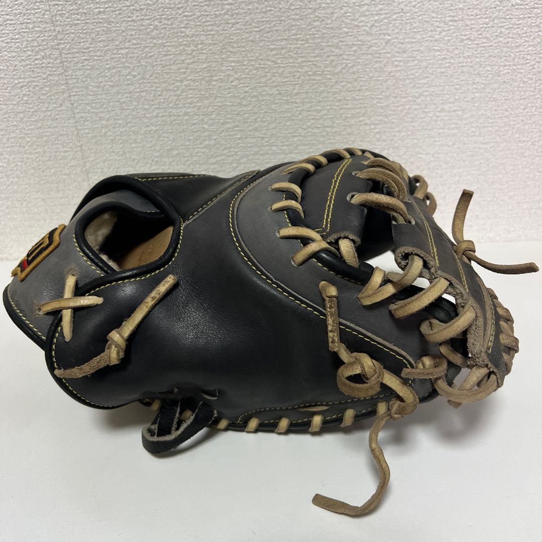 ZETT プロステイタス　オーダー　中村モデル　軟式グローブ 黒