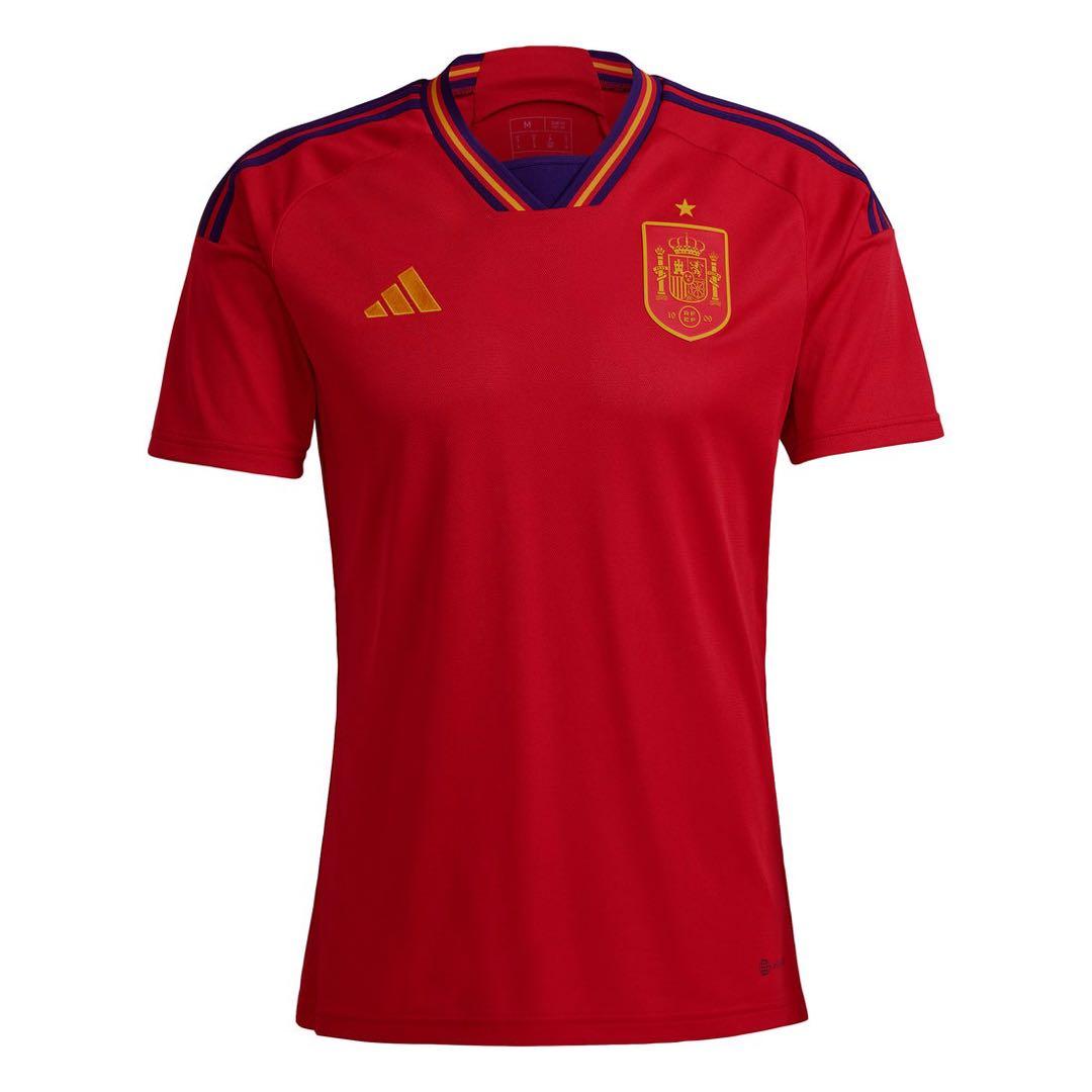 スペイン代表 2022 シャツ XL 未使用タグ付