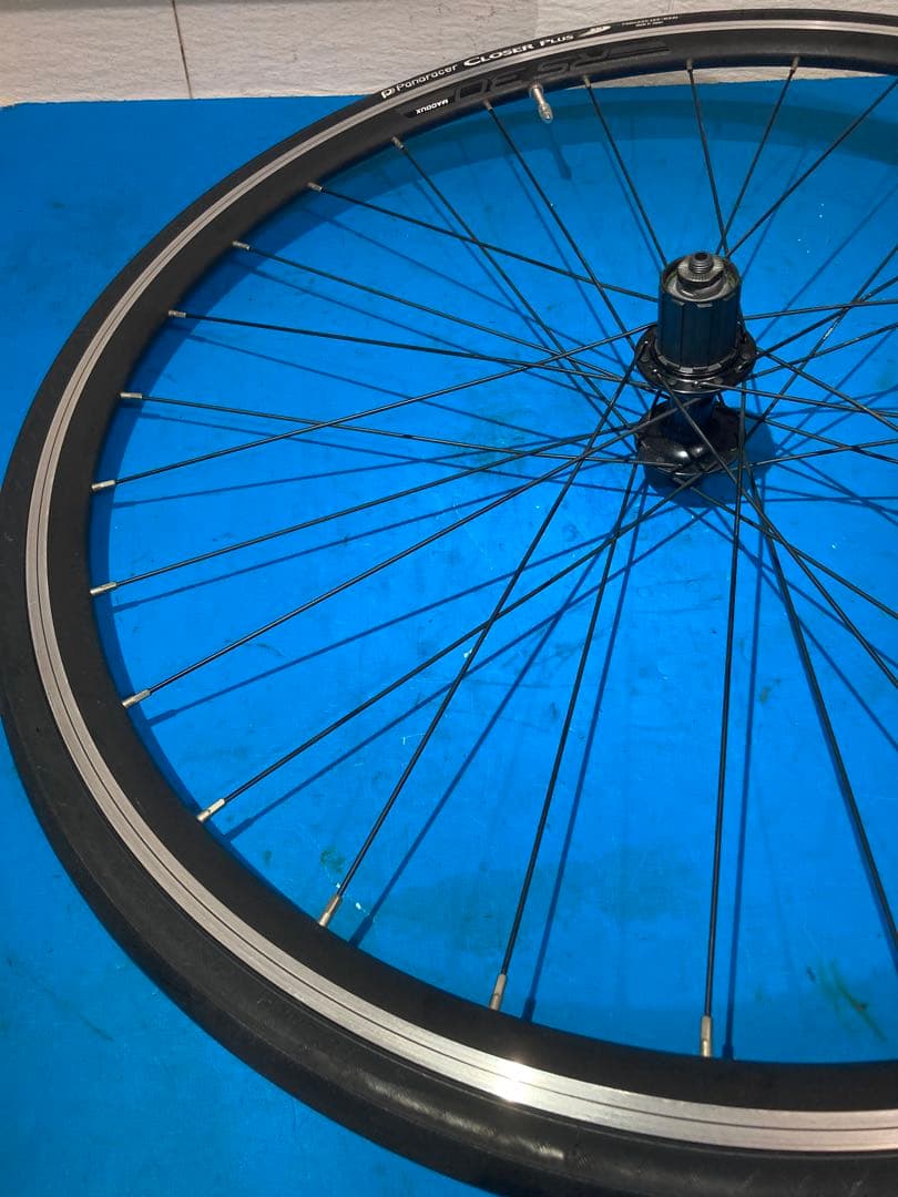 ★良品キャノンデル MADDUX RS3.0 10sフリー25Cタイヤクイック付