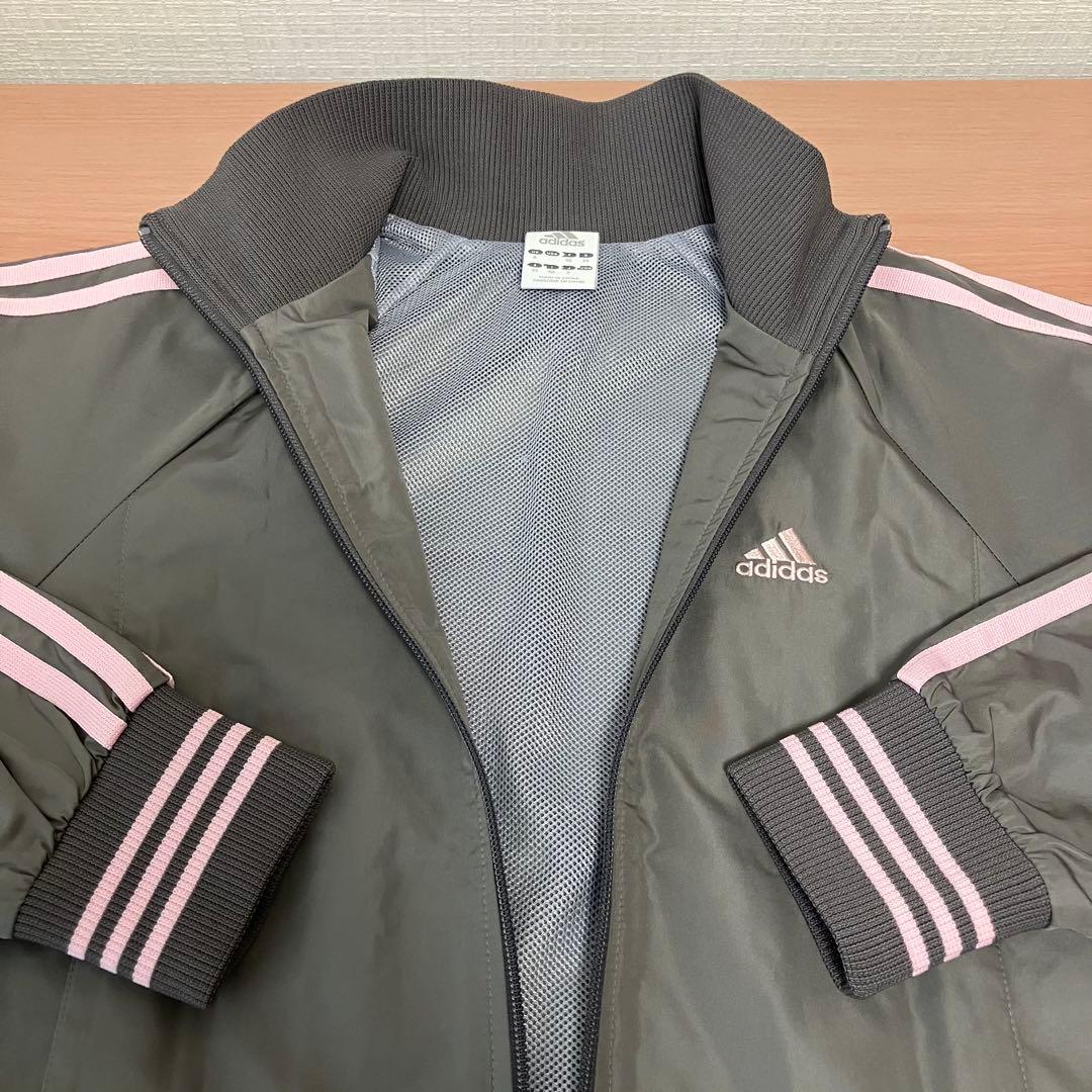 【美品】adidas アディダス　セットアップ　上下セット　裏メッシュ　Ｓ