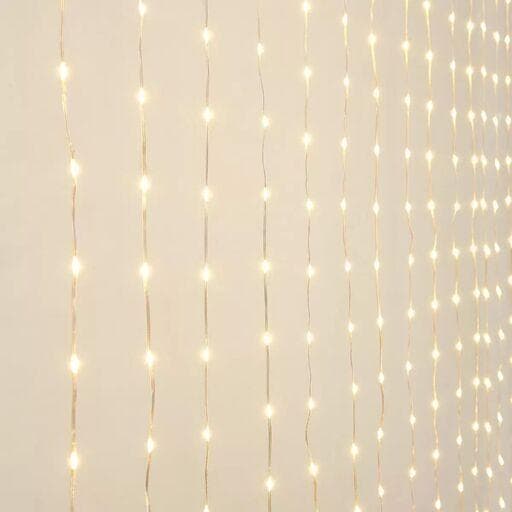 OVE LEDカーテンストリングライト 5箱セット