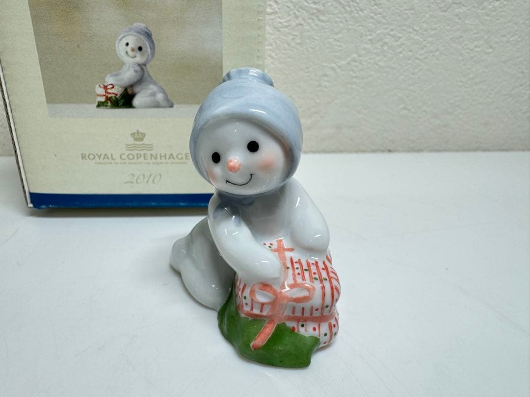ロイヤルコペンハーゲン 2010年 スノーマン フィギュリン 赤ちゃん