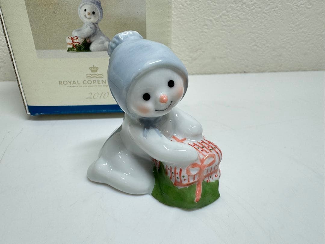 ロイヤルコペンハーゲン 2010年 スノーマン フィギュリン 赤ちゃん