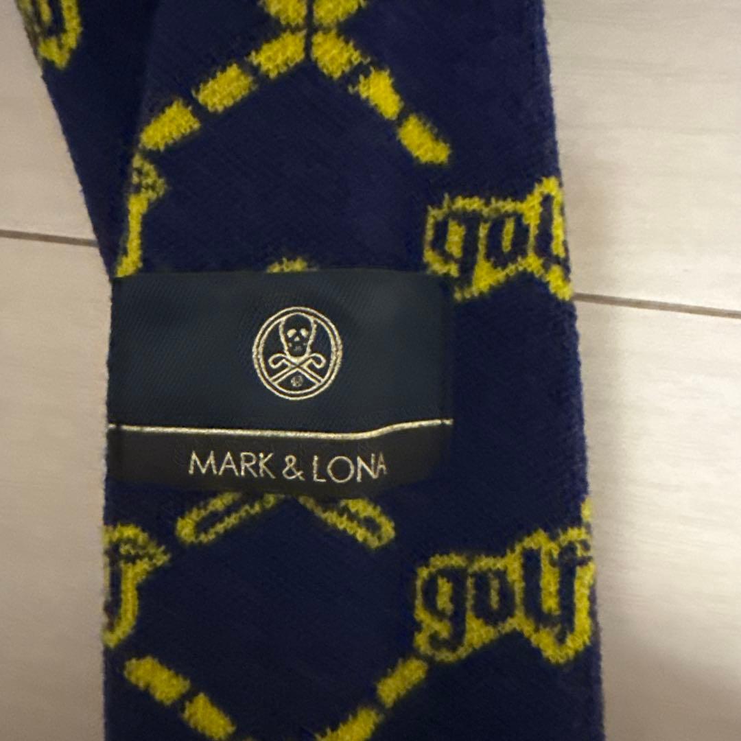 MARK & LONA スカル柄セーター