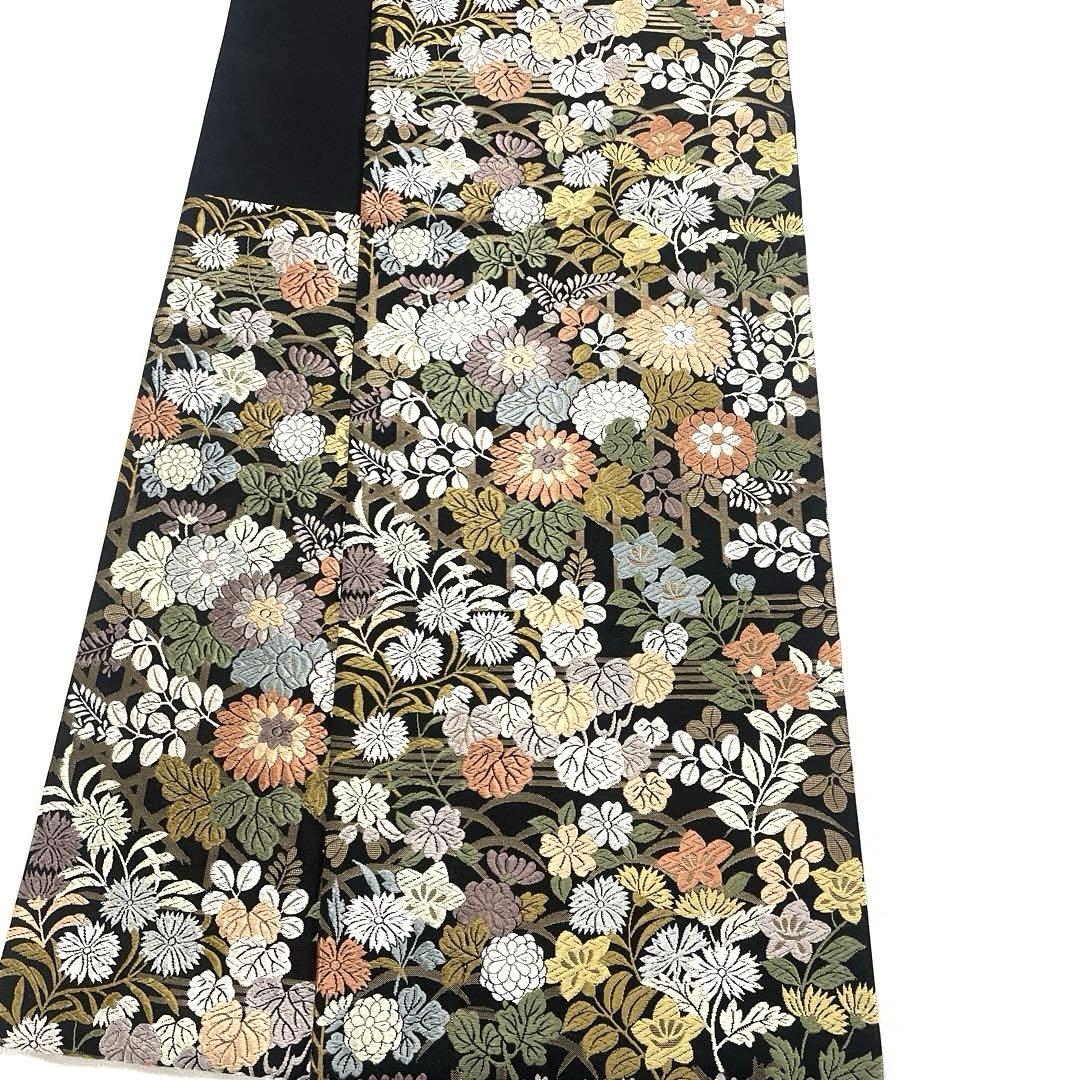 専用帯6209 ●高級 正絹 六通 袋帯