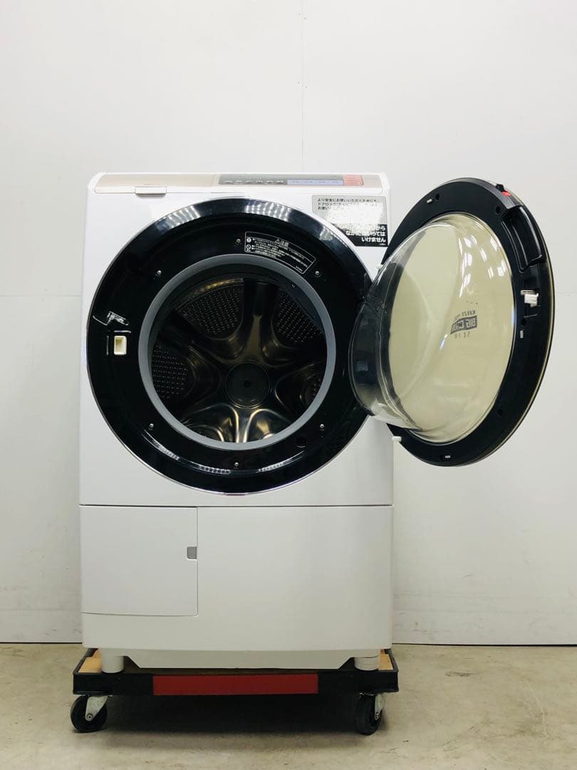 BD-SV110B 右開き3ヶ月保証 日立　温水ナイアガラドラム式洗濯乾燥機
