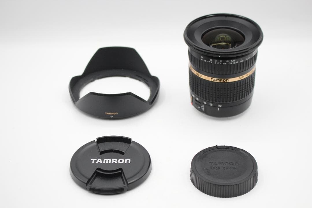 TAMRON 10-24mm F3.5-4.5 Di II◆Canon用♪350