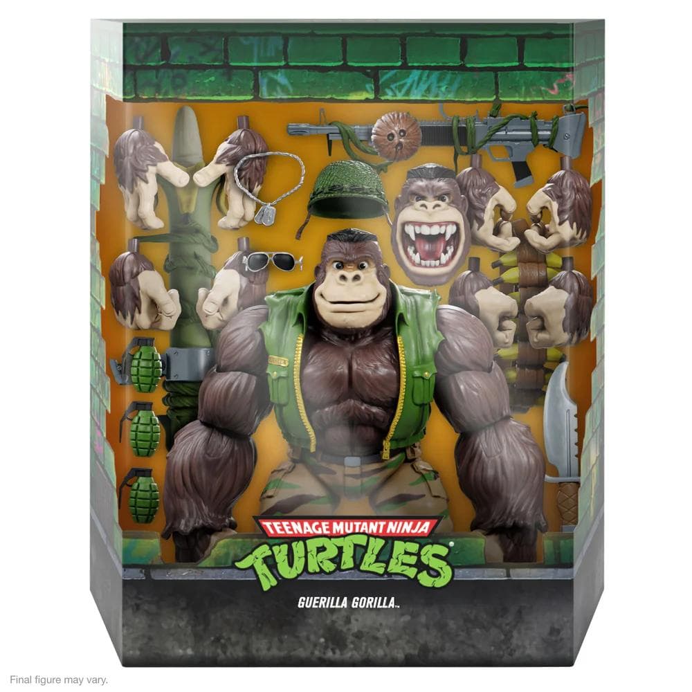 【新品】スーパー７ タートルズ ゲリラゴリラ