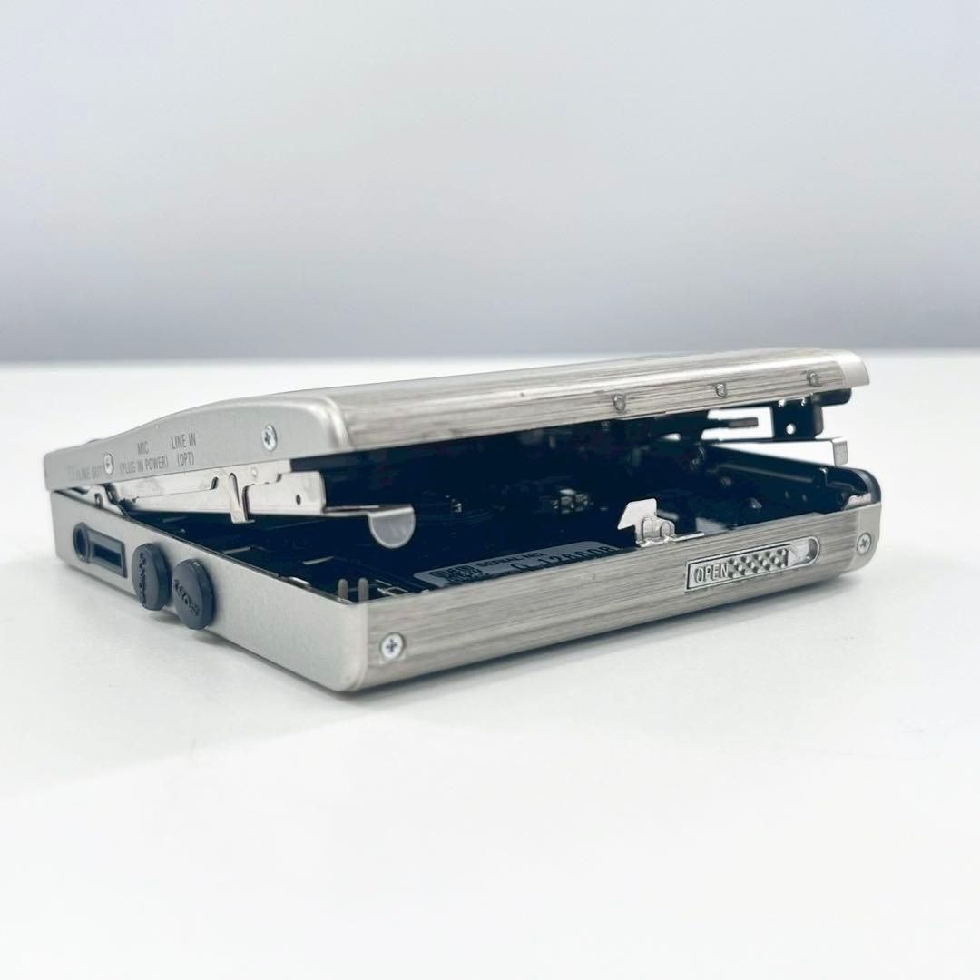 SONY MDウォークマン MZ-NH1 Hi-MD ガム電池通電 再録OK