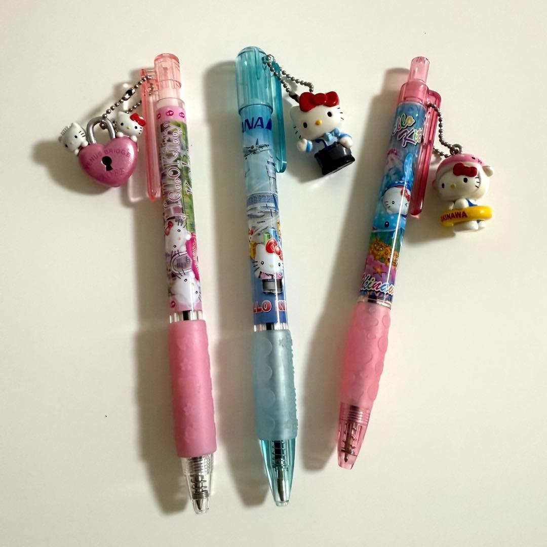 【激レア】ご当地　キティ　ボールペン　セット