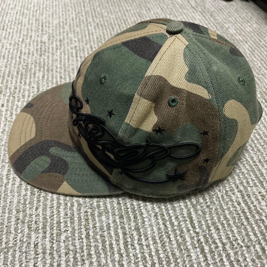 AFB 迷彩キャップ