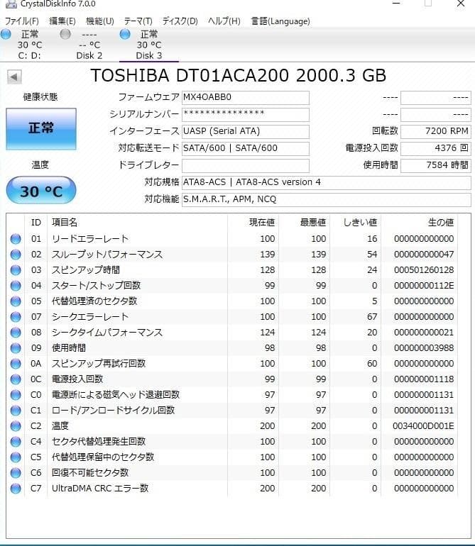 動作品/HDD2TB増量パナソニック ブルーレイレコーダーDMR-BWT530②