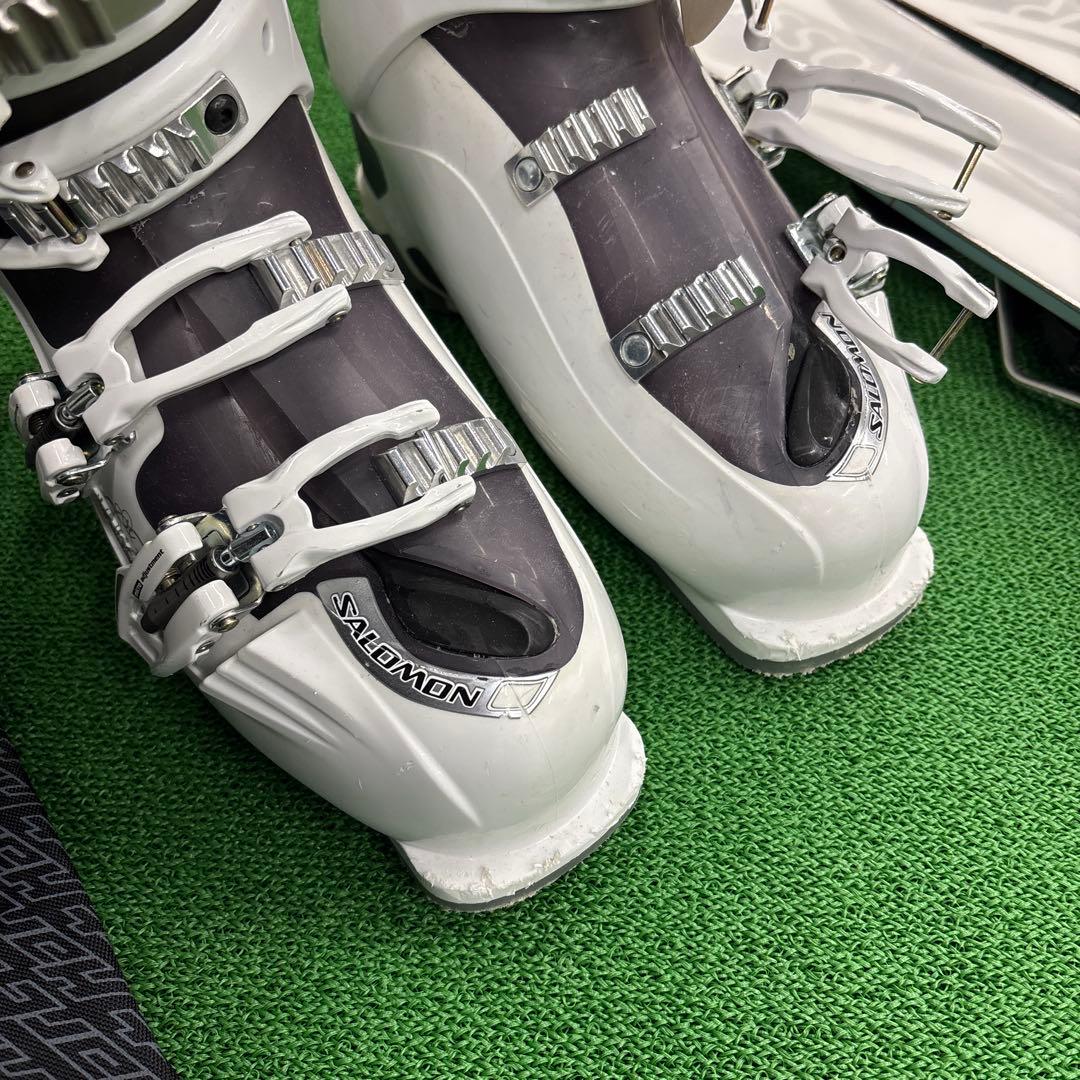 Rossignol Ptite Saphir スキーセット25センチ