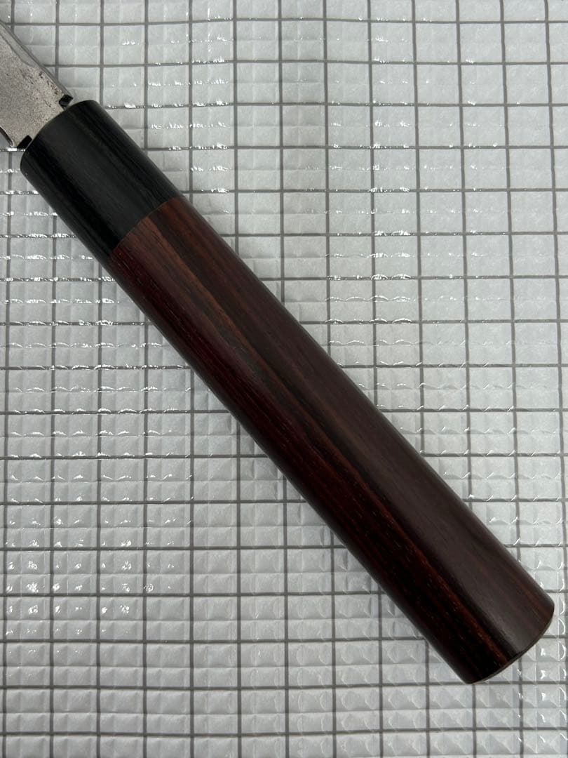 仙助 包丁 刺身包丁 柳刃包丁 安来鋼青紙２号 270mm 紫檀シノギ柄 ①