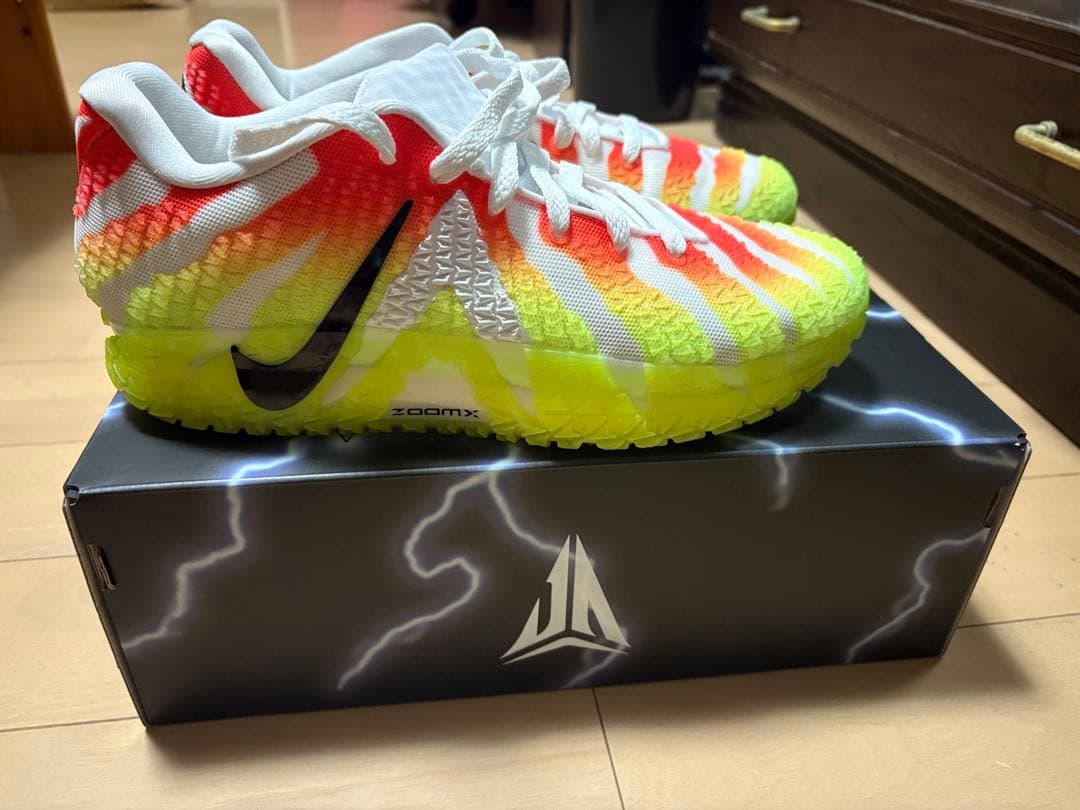 Nike Ja3 \"ed In\" バスケットボールシューズ　27cm