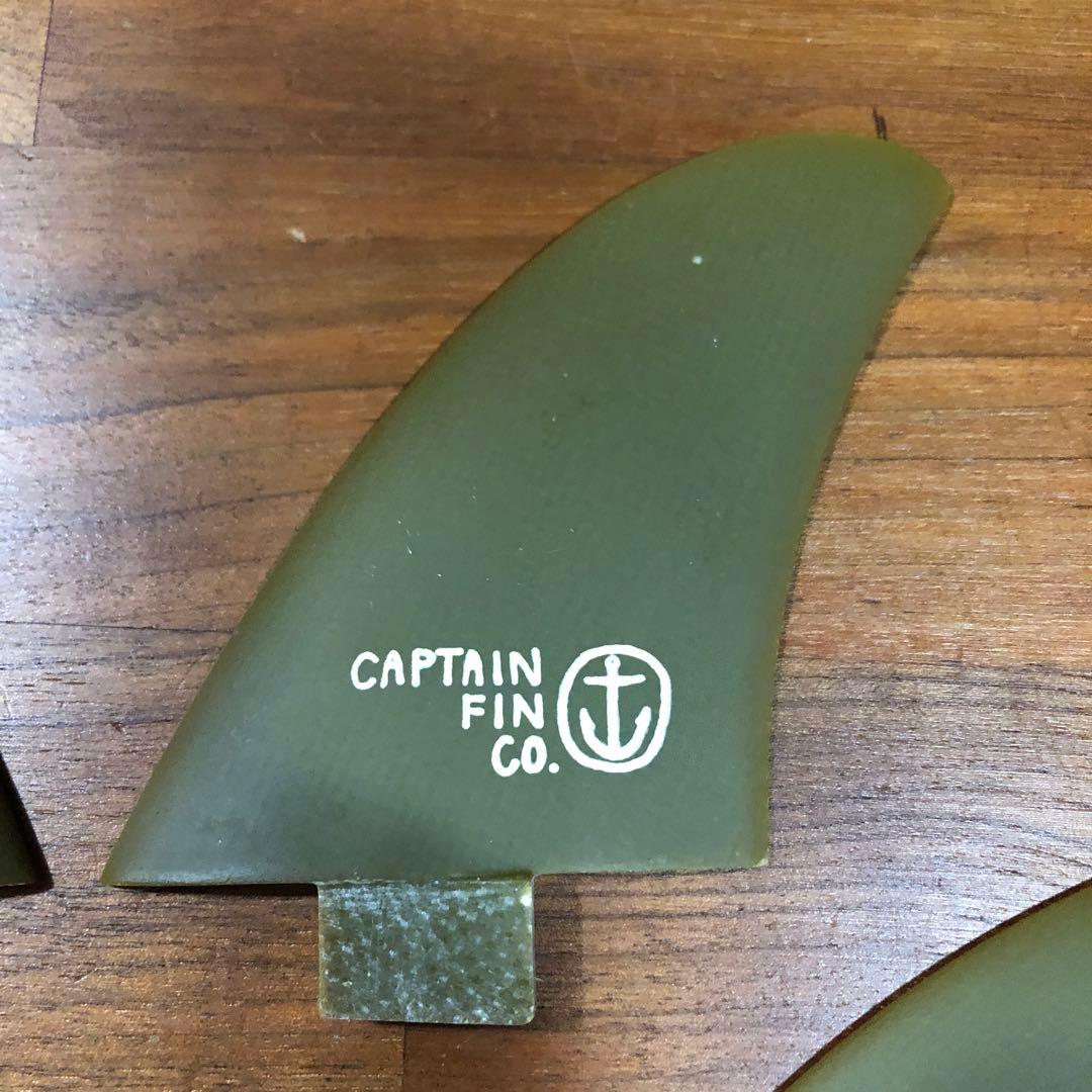CAPTAIN FIN CO. サーフボードフィン 4枚セット