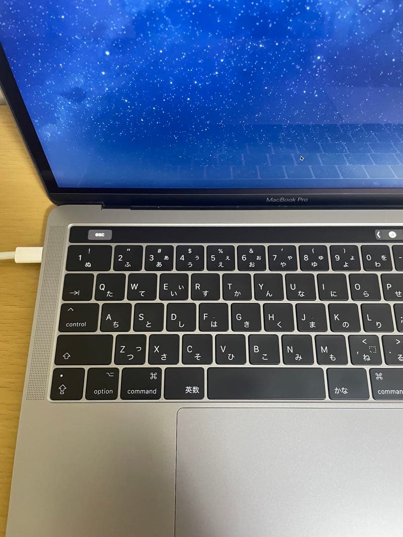「美品」 MacBook Pro 13インチ 充電回数６１回、大容量　1TB