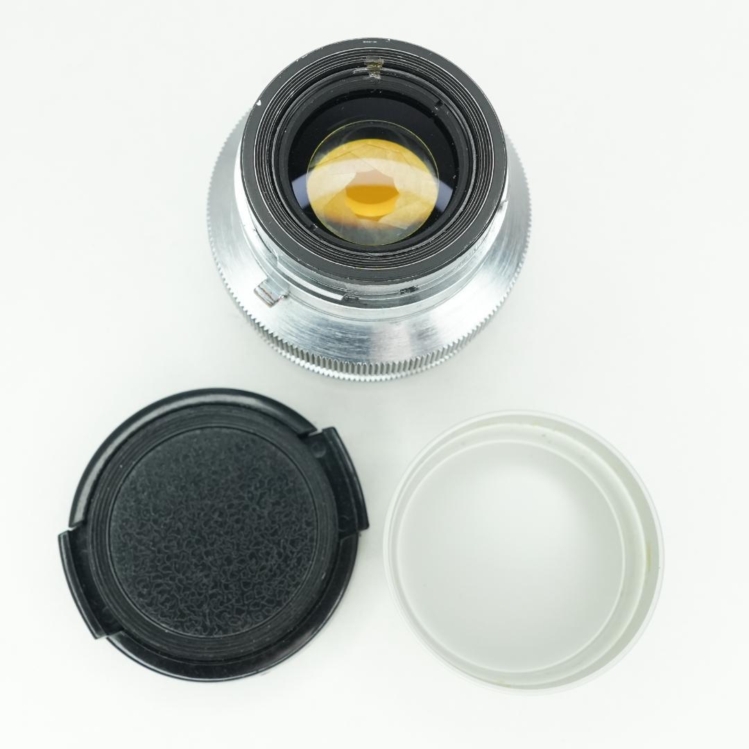 【希少】53mm f/2 Contax/Kievマウント ヘリオス103系統