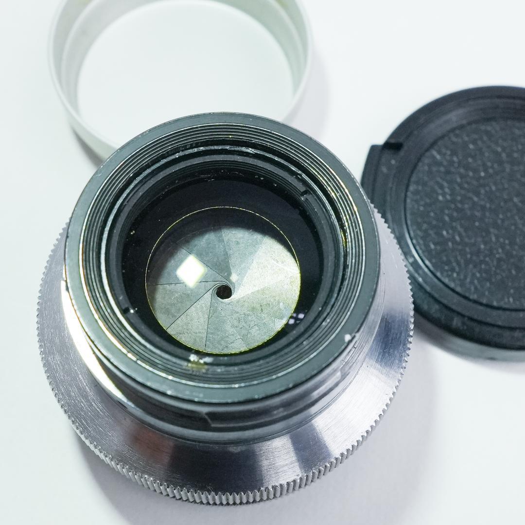 【希少】53mm f/2 Contax/Kievマウント ヘリオス103系統