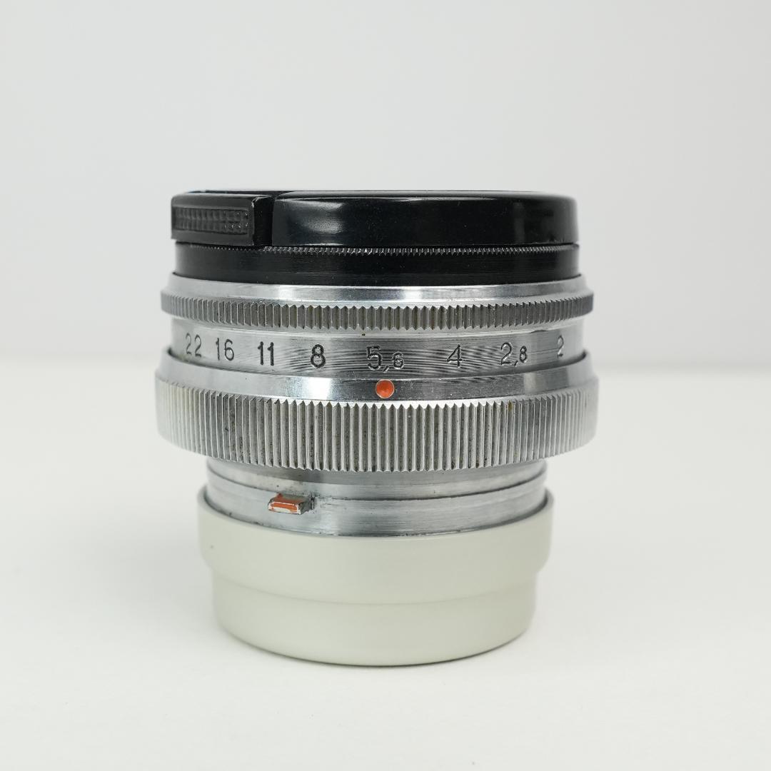 【希少】53mm f/2 Contax/Kievマウント ヘリオス103系統