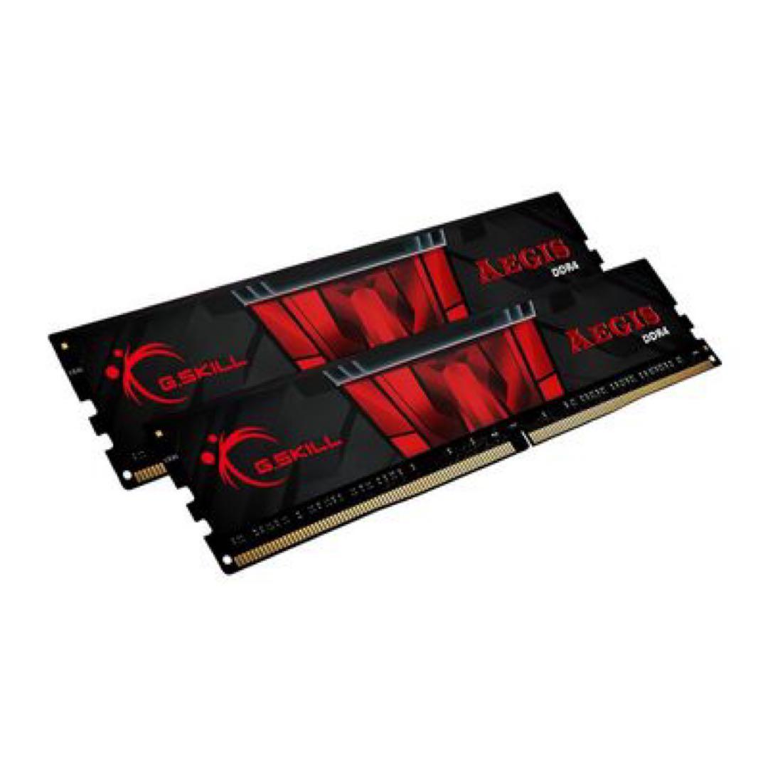 ①G.Skill F4-3200C16D-16GIS 16GBDDR4 3200