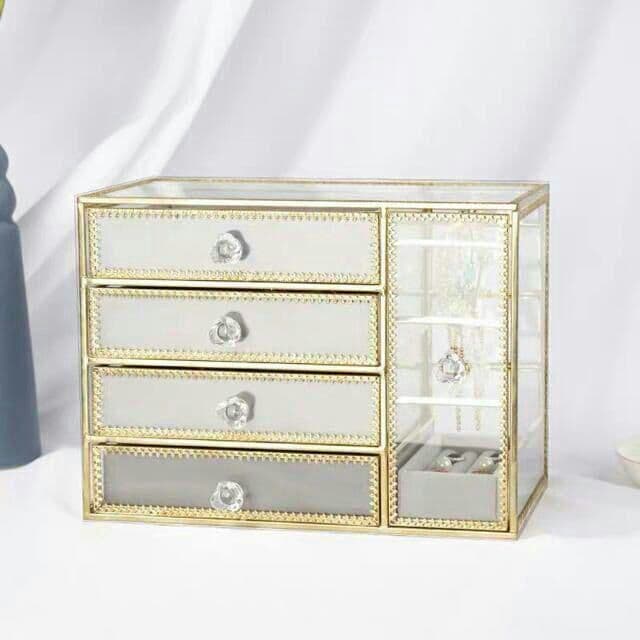 ジュエリーボックス アクセサリーケース アクセサリー収納 ピアス収納