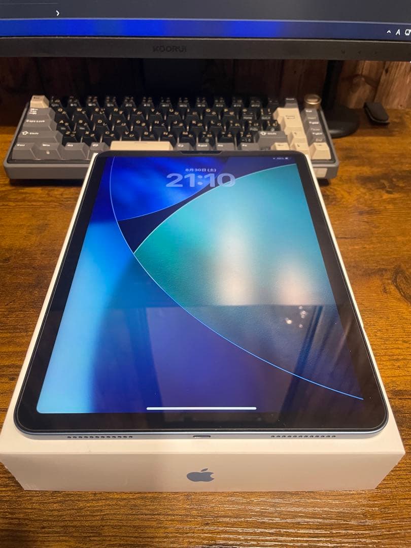 iPad Air 5世代 ブルー