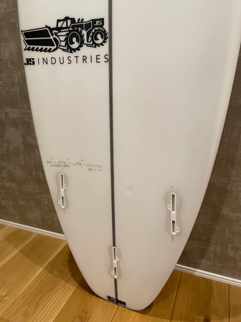 js xero 5'10 ショートボード